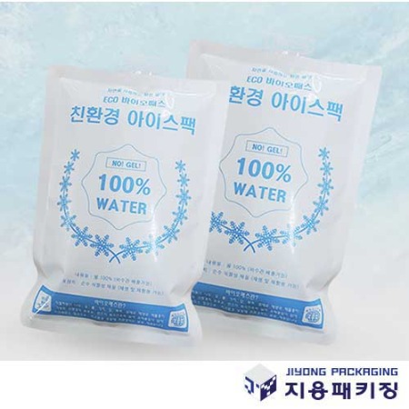 친환경 바이오매스 아이스팩 반제품 (대용량)